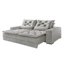 Ver imagem 2 de Sofá Reclinável 3 Lugares 210Cm Dallas