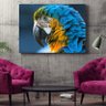 Quadro Decorativo Tela Canvas Animas Arara  - 100x70 cm - 2