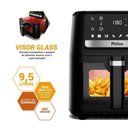 Ver imagem 6 de Air Fryer Philco 9,5l Visor Glass Redstone 1800w Paf95a 110v
