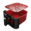 Ver mais imagens de Air Fryer Philco 9,5l Visor Glass Redstone 1800w Paf95a 110v