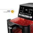 Ver imagem 4 de Air Fryer Philco 9,5l Visor Glass Redstone 1800w Paf95a 110v