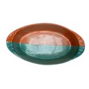 Ver imagem 3 de Bandeja Rustica Travessa Vai Ao Forno 25x13,5 e Bowl Servir Pracaza