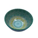 Ver imagem 2 de Bandeja Rustica Travessa Vai Ao Forno 25x13,5 e Bowl Servir Pracaza