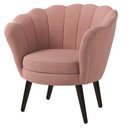 Ver imagem 2 de Poltrona Pétala em Linho Premium 09-rosê Sua Casa Decorações