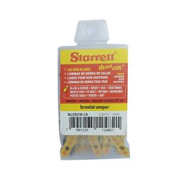 Lamina Serra Tico Tico Bi-Metal 50mm 9-19D - 20und Starrett - 2