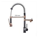 Ver imagem 3 de Torneira Cozinha Gourmet Monocomando Rose com Preto