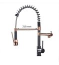 Ver imagem 3 de Torneira Cozinha Gourmet Monocomando Rose com Preto