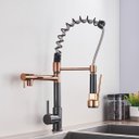 Ver imagem 1 de Torneira Cozinha Gourmet Monocomando Rose com Preto