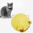 Ver imagem 3 de Tapete Arranhador Cama Gato Rasqueavel Pet Animais Estimacao Confortavel Divertida Relaxante Anti Es