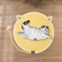 Ver imagem 5 de Tapete Arranhador Cama Gato Rasqueavel Pet Animais Estimacao Confortavel Divertida Relaxante Anti Es