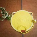 Ver imagem 4 de Tapete Arranhador Cama Gato Rasqueavel Pet Animais Estimacao Confortavel Divertida Relaxante Anti Es