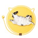 Ver imagem 1 de Tapete Arranhador Cama Gato Rasqueavel Pet Animais Estimacao Confortavel Divertida Relaxante Anti Es