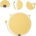 Ver imagem 2 de Tapete Arranhador Cama Gato Rasqueavel Pet Animais Estimacao Confortavel Divertida Relaxante Anti Es