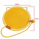 Ver mais imagens de Tapete Arranhador Cama Gato Rasqueavel Pet Animais Estimacao Confortavel Divertida Relaxante Anti Es