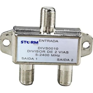 Divisor Satélite 1-2 5-2400 Mhz Storm - Dez - 10