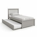 Ver imagem 2 de Cama + Cama Auxiliar Solteirão Ecoconfort Cinza