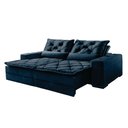 Ver imagem 2 de Sofá Reclinável 3 Lugares 210Cm Dallas