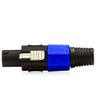 Plug Speakon 4 Vias Macho com Trava - 4