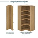 Ver imagem 3 de Módulo de Canto Reto 180 Frame CabeCasa MadeiraOriginals