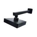 Ver imagem 5 de Chuveiro Ducha Limpeza Automática Quadrado Preto Fosco Articulável Solar ou Gás Metal Luxo