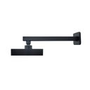 Ver imagem 7 de Chuveiro Ducha Limpeza Automática Quadrado Preto Fosco Articulável Solar ou Gás Metal Luxo