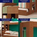 Ver imagem 3 de Treliche Solteiro Cabeceira Bau 1 Porta 225x87 Cm15 Diamond Dtall Diamond