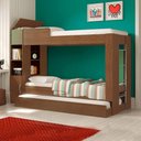 Ver imagem 1 de Treliche Solteiro Cabeceira Bau 1 Porta 225x87 Cm15 Diamond Dtall Diamond