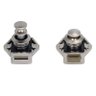 10 Puxador Trava Push Lock Click Motorhome Trailer Gaveta Armarios 20mm Dangos Puxador Click - 3