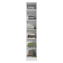Ver imagem 5 de Guarda-roupa Modulado 1 Porta Branco Neo Madesa