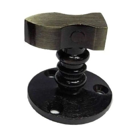 Prendedor Fixador Trava Porta Antique Pressão 809 Imab Piso Ouro Velho
