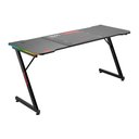 Ver imagem 1 de Mesa Gamer Redragon Castor Pro - 160 x 60cm - RGB - Mousepad Incluso - Fibra de Carbono - Preta