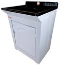 Ver imagem 4 de Gabinete em Plástico Abs Tanque com Esfregadeira Lateral de Fibra 40 Litros e Torneira de Mesa