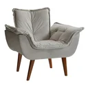 Ver imagem 2 de Poltrona Decorativa Estofada Eros Montana Estofados