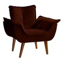 Ver imagem 2 de Poltrona Decorativa Estofada Eros Montana Estofados