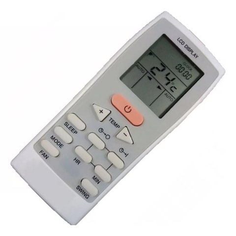 Controle Remoto para Ar Condicionado York Yjea12fs-adk Gz-12b-e1