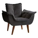 Ver imagem 2 de Poltrona Decorativa Estofada Eros Montana Estofados