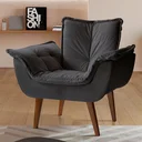 Ver imagem 1 de Poltrona Decorativa Estofada Eros Montana Estofados