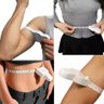 Fita de Medição Corporal Circunferência Metrica Medida 150cm - 2