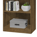 Ver imagem 3 de Organizador Kit 3 Livreiros Caio Multiuso Escritório Casa Jequitibá