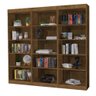 Organizador Kit 3 Livreiros Caio Multiuso Escritório Casa Jequitibá - 1