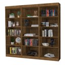 Ver imagem 1 de Organizador Kit 3 Livreiros Caio Multiuso Escritório Casa Jequitibá
