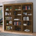 Ver imagem 7 de Organizador Kit 3 Livreiros Caio Multiuso Escritório Casa Jequitibá