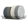 Escorredor de Louça Ajustavel Cozinha Modular Pia Bancado Prato Talheres Copo Utensilios Gancho Prat - 5