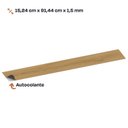 Ver imagem 3 de Piso Vinilico Autocolante Régua Easy 1,5mm Ruffino Bege/Teak
