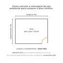 Ver mais imagens de Piso Vinilico Autocolante Régua Amadeirado 15,24 cm X 91,44 cm Easy Arkhe