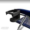 Ver imagem 3 de Cadeira de Praia Alum UP Line Marinho Zaka 120KG 5 Posições