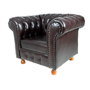 Ver imagem 1 de 1 Poltrona Chesterfield Capitone Luiz Xv - Corano Café / Recepção, Sala, Móveis, Decoração, Consultó
