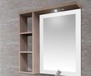 Ver imagem 2 de Espelheira 64cm Reflex Led Maple - Branco Fimap