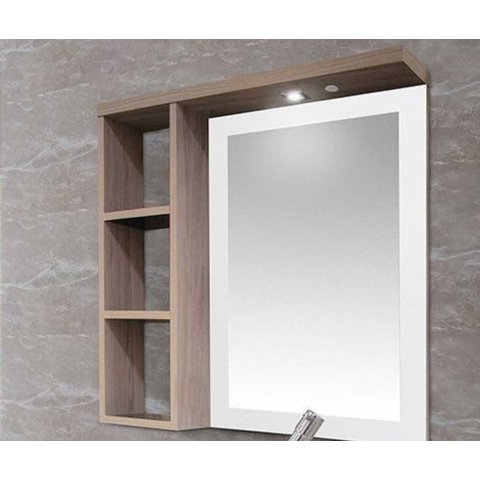 Espelheira 64cm Reflex Led Maple - Branco Fimap