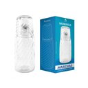 Ver imagem 2 de Garrafa Moringa com Copo de Vidro Maresias 1100ml - Allmix
